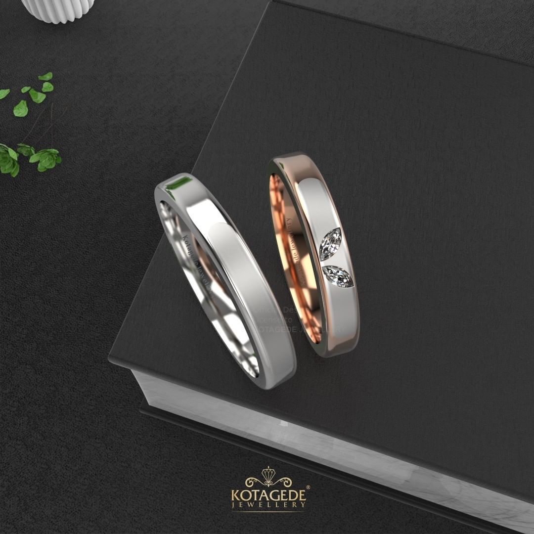 Cincin Kawin Tunangan Platidium Rosegold Daun PTD0488RG_1