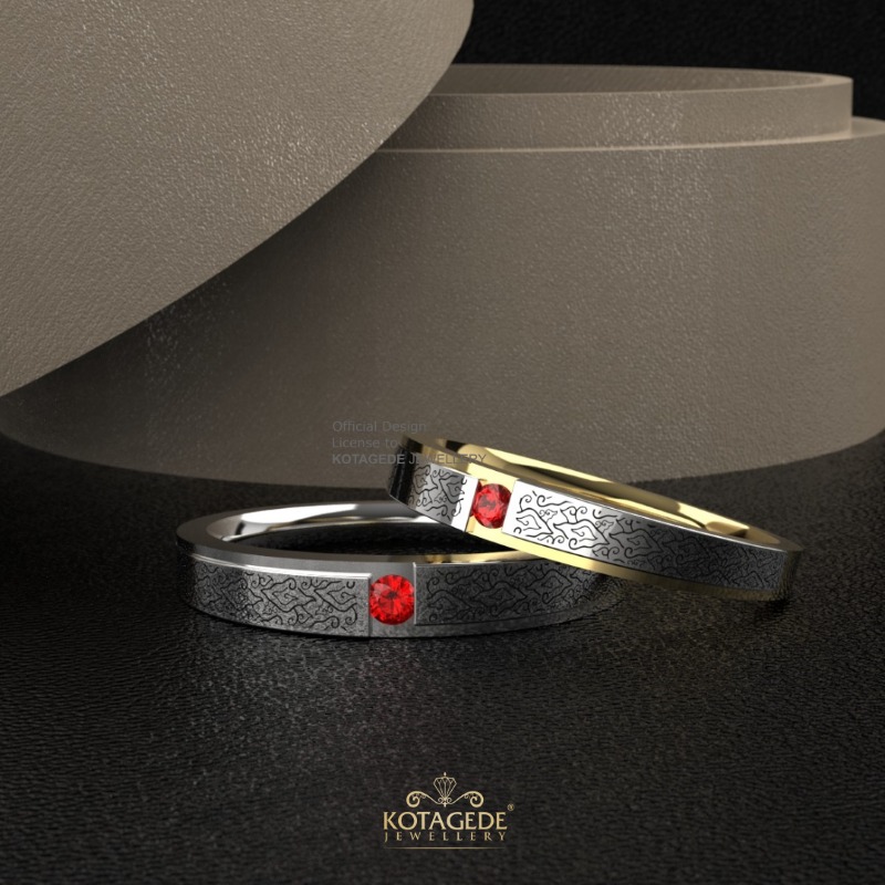 Cincin-Kawin-Tunangan-Batik-Mega-Mendung-PTD0451YG