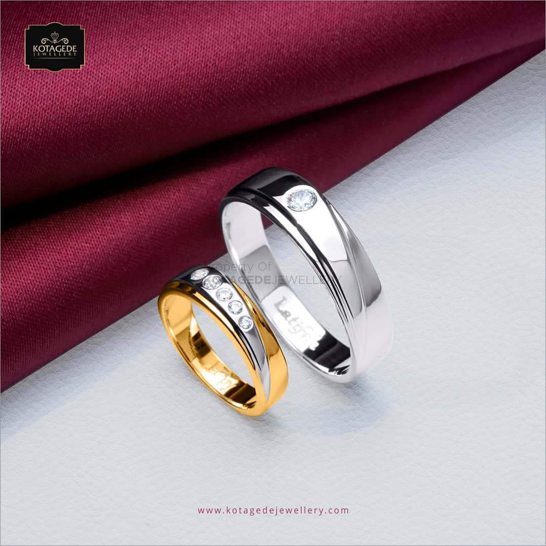 Cincin-Kawin-Tunangan-Platidium-Emas-Kuning-PTD0298YG