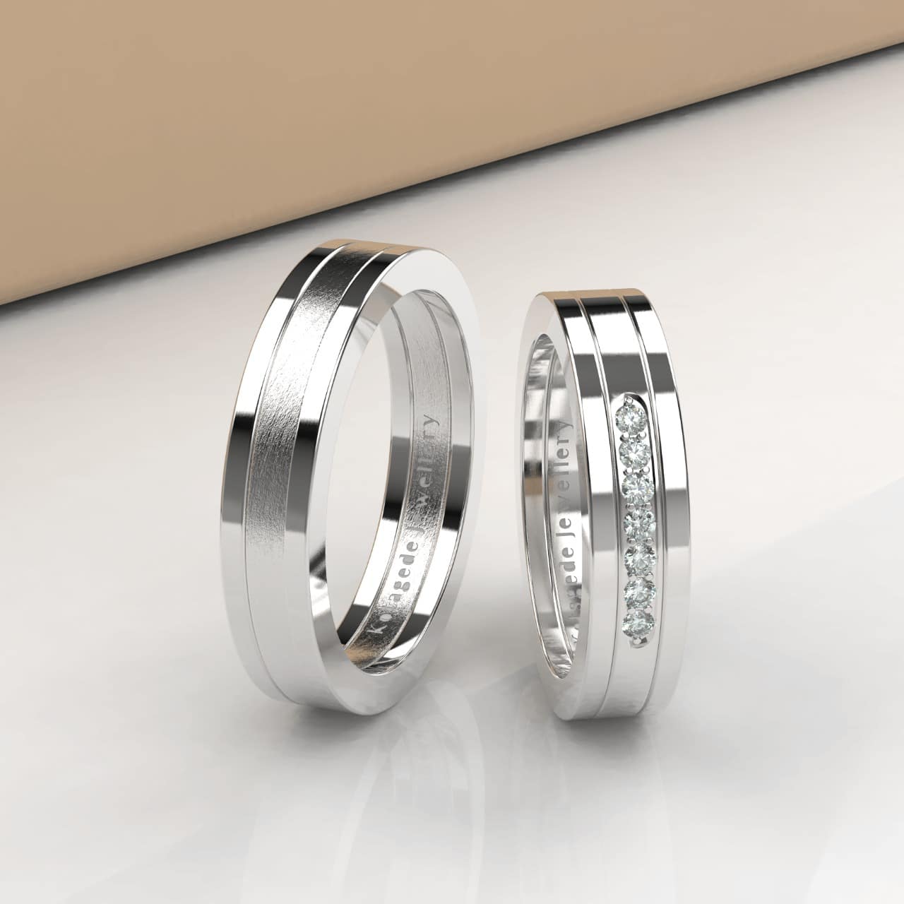 cincin lis bergaris