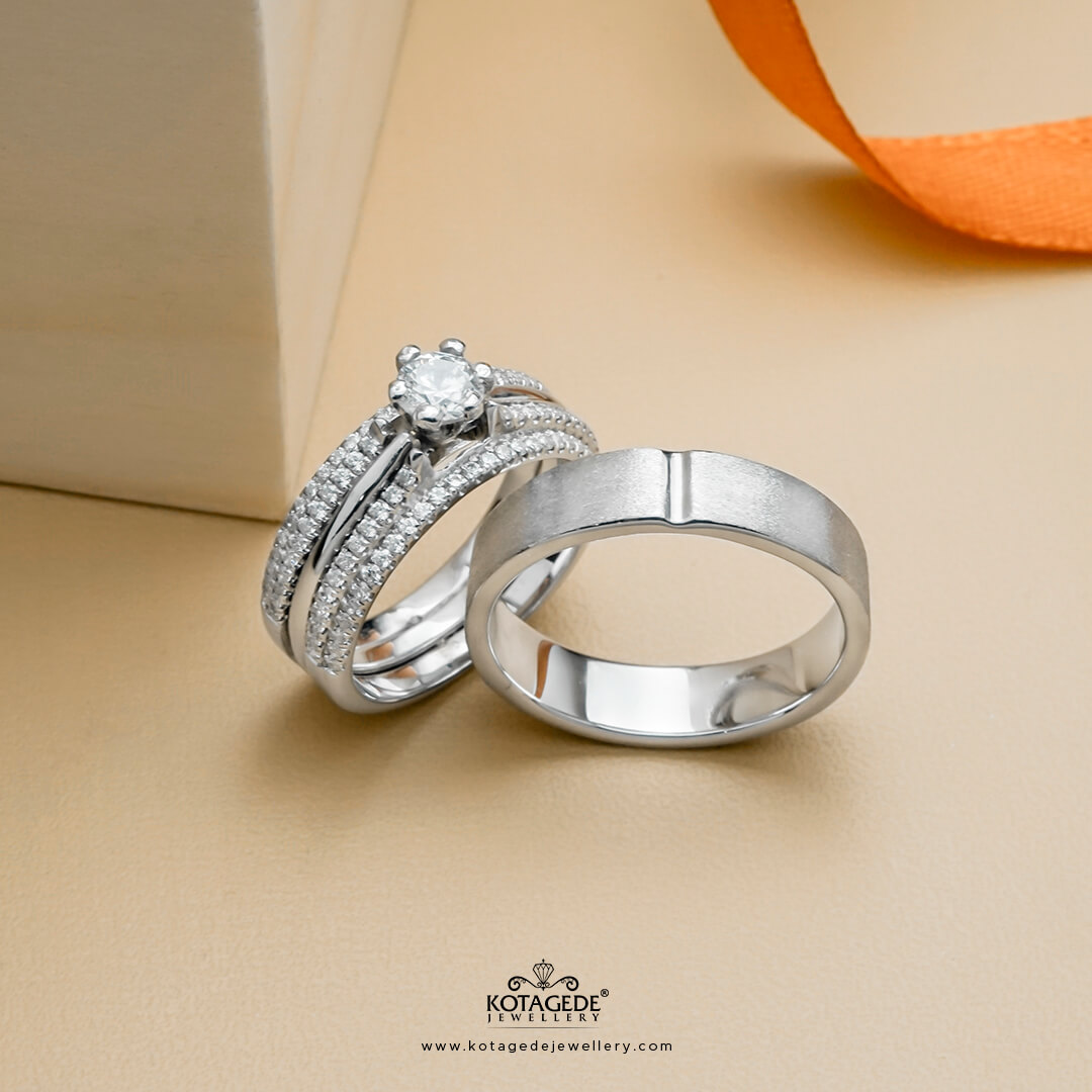 Cincin Kawin Tunangan Super Elegan