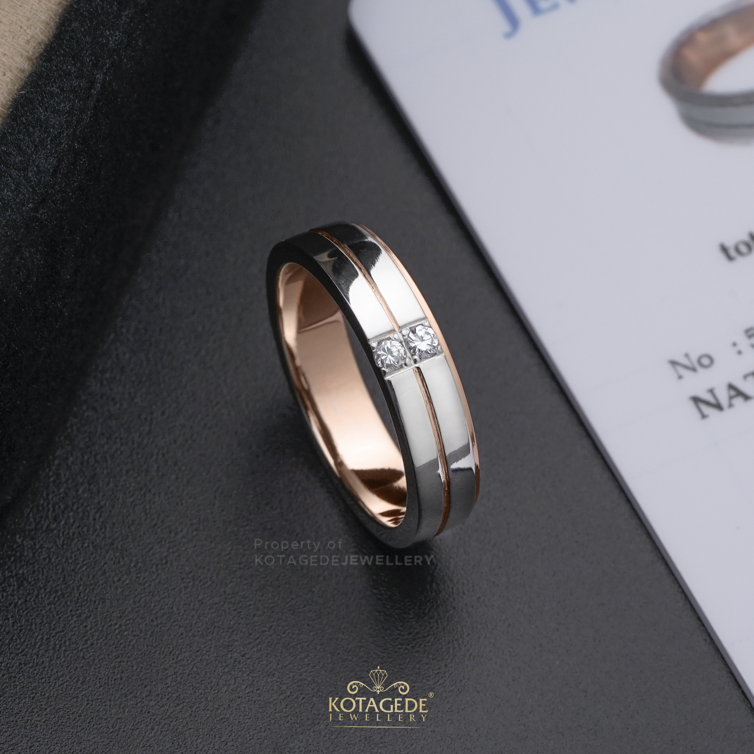 cincin rosegold ktoagede jewellery