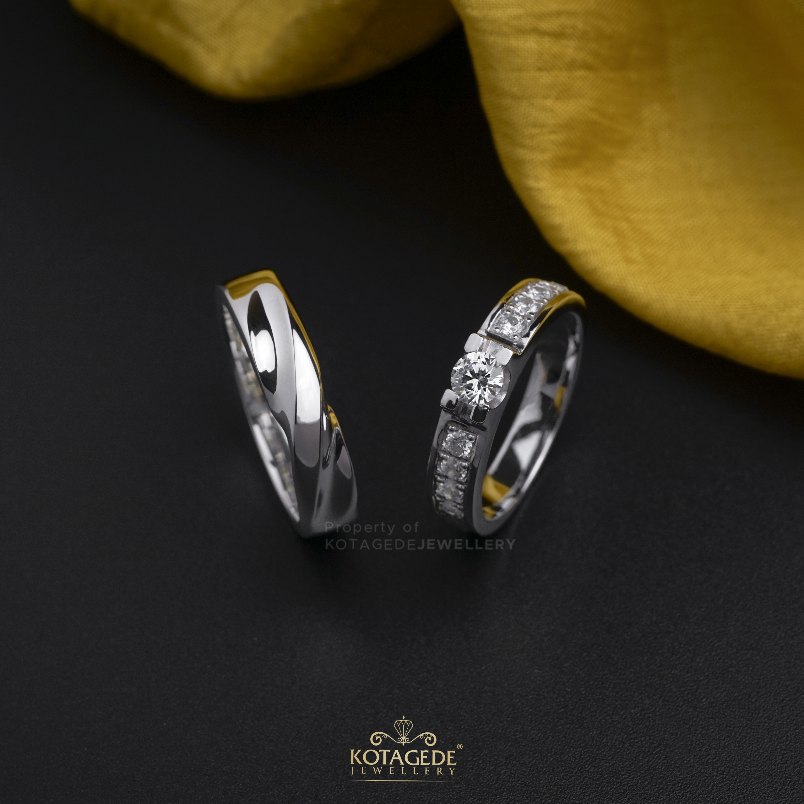 cincin platidium