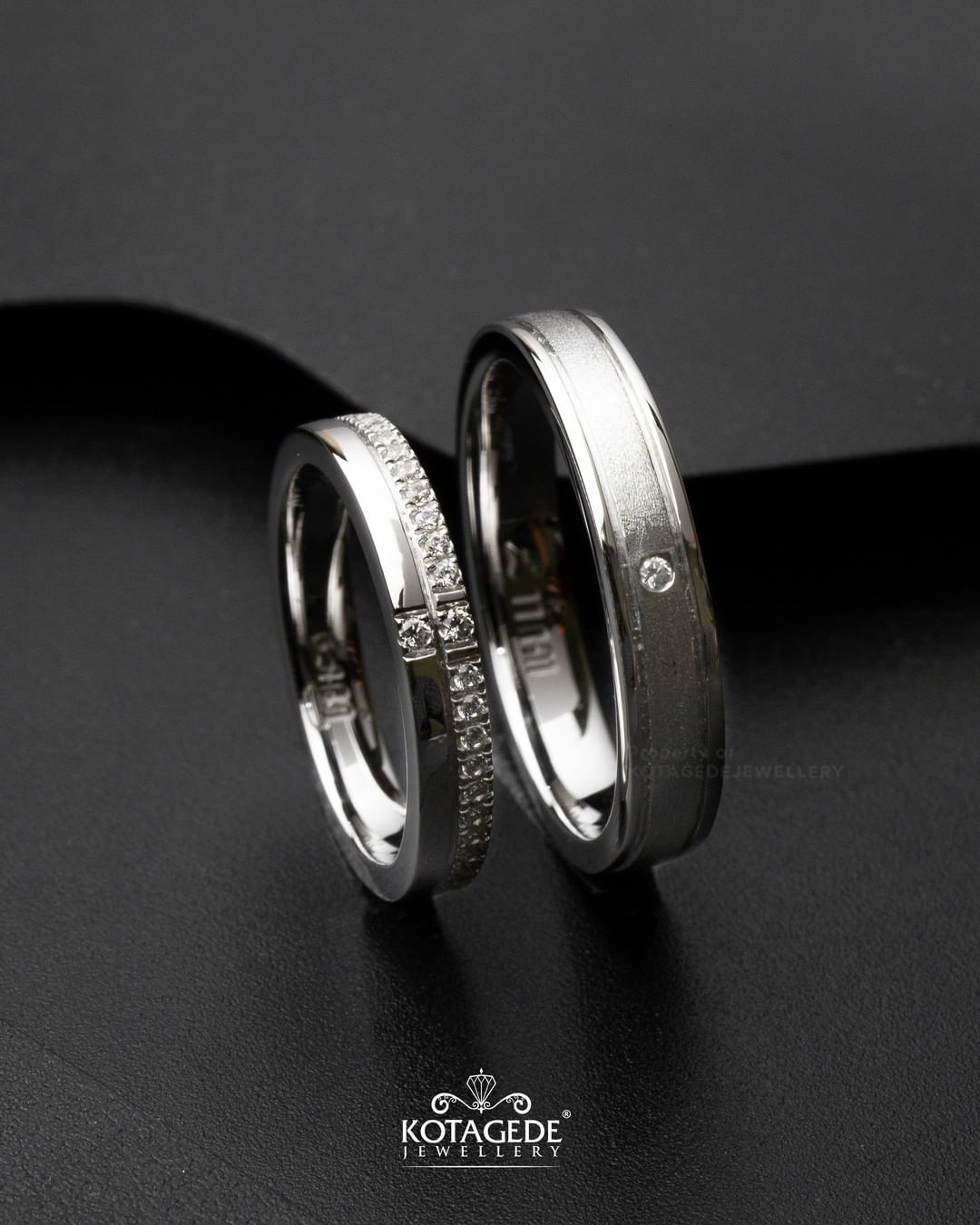 Cincin Kawin Tunangan Platidium Best Seller Couple PTD0724PTD